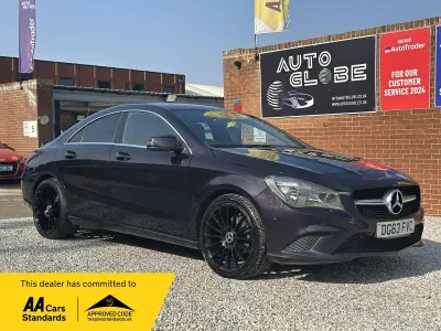 Used Mercedes CLA180