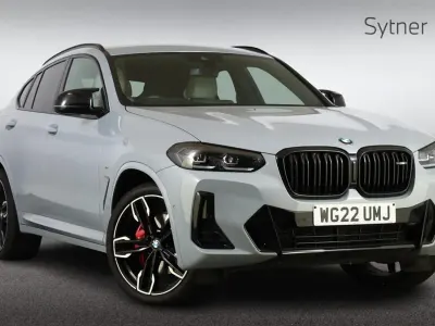 Usado BMW X4 Comfort Edition 335 CV (246 kW) 2022 Gris SUV