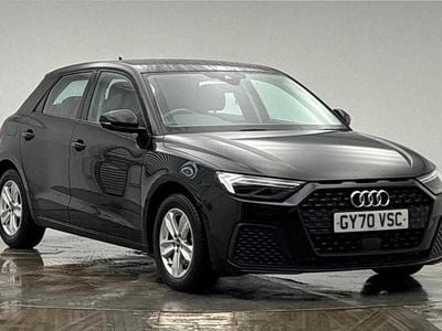 Used Audi A1 Sportback Design 110 HP (80 kW) 2021 Black Hatchback