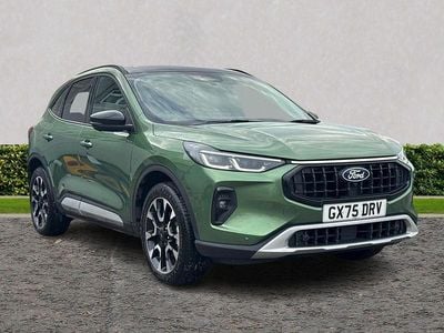 Used Ford Kuga ST-Line 2025 Bursting green SUV