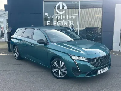 Used Peugeot 308 Allure 2024 Blue Estate