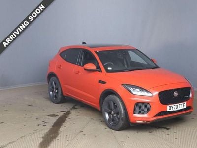 Used Jaguar E-Pace Chequered Flag 180 HP (132 kW) 2020 Red SUV