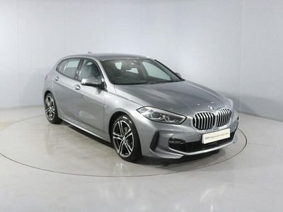 Used BMW 118 M Sport 134 HP (98 kW) 2023 Grey Hatchback