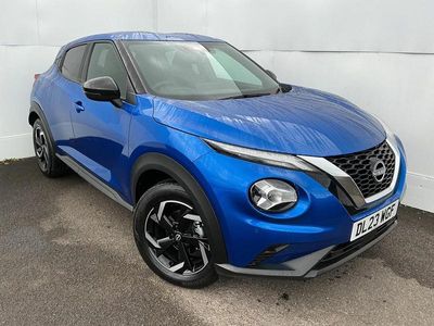 Blue Used 2023 Nissan Juke N-Connecta SUV | £15,490 (Good price)