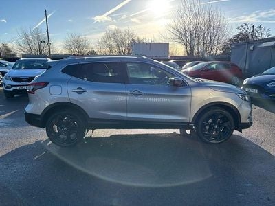 Silver Used 2019 Nissan Qashqai Tekna SUV | £7,990 (Good price)