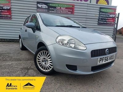 Used Fiat Grande Punto Active 2007 Grey Hatchback