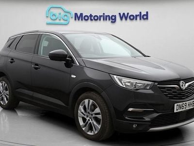 Used 2021 Vauxhall Grandland X SRi SUV | £10,300 (Good price)