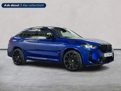 Used BMW X4 Competition Edition 510 HP (375 kW) 2022 Blue SUV