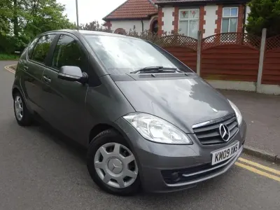 Begagnad Mercedes A180