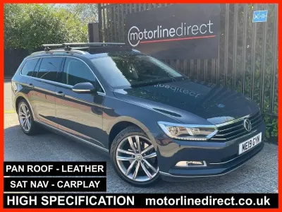 Begagnad VW Passat GT 150 HK (110 kW) 2019 Grå Kombi