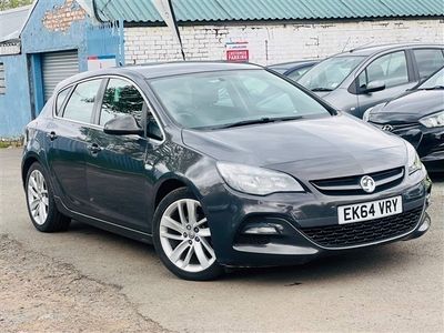 used Vauxhall Astra 1.6 16v Tech Line GT Euro 5 5dr