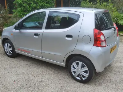 Used Suzuki Alto SZ3 68 HP (50 kW) 2010 Silver Hatchback
