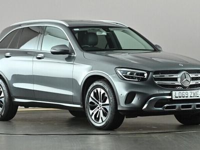 used Mercedes 220 GLC-Class Coupe GLC4Matic Sport 5dr 9G-Tronic