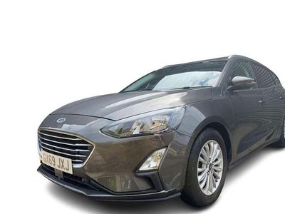 Grey Used 2019 Ford Focus Titanium Estate | £12,750 (Fair price)
