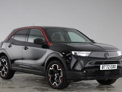 Used Vauxhall Mokka GS Line 136 HP (100 kW) 2023 Black SUV