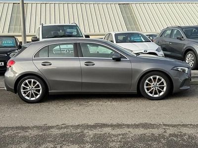 Used Mercedes A180 136 HP (100 kW) 2019 Grey Hatchback