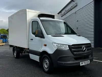 Used Mercedes Sprinter Progressive 2021 White Van