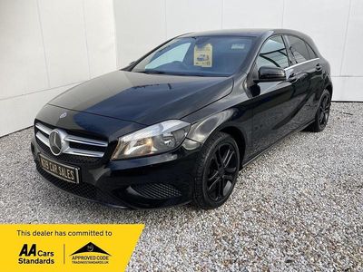 Used Mercedes A180 2015 Black Hatchback