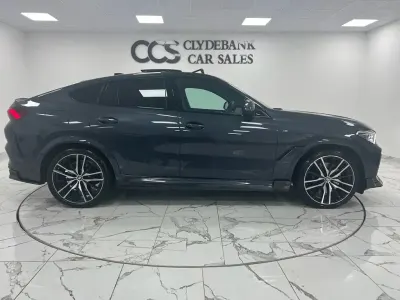 Used BMW X6 M Sport 265 HP (194 kW) 2020 Grey SUV
