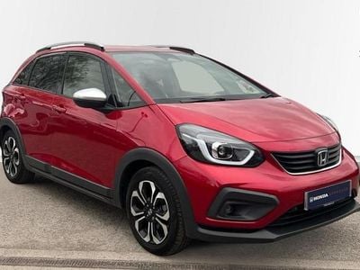 Used Honda Jazz Hybrid 109 HP (80 kW) 2023 Premium  crystal red Hatchback