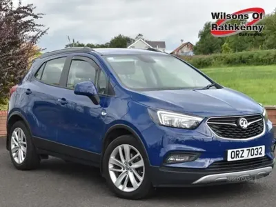 Used Vauxhall Mokka X Design Edition 136 HP (100 kW) 2018 Blue SUV