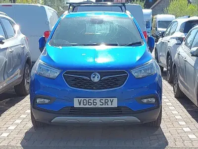 Używany Vauxhall Mokka X Active 140 KM (102 kW) 2017 Niebieski SUV