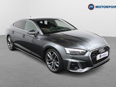Used Audi A5 S-Line 245 HP (180 kW) 2021 Grey Coupe