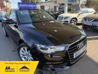 Used Audi A6 177 HP (130 kW) 2012 Black Sedan