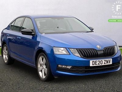Blue Used 2020 Skoda Octavia SE Drive Hatchback | £11,799 (Good price)