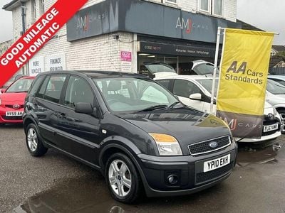 Grey Used 2010 Ford Fusion Zetec Hatchback | £4,295 (Fair price)