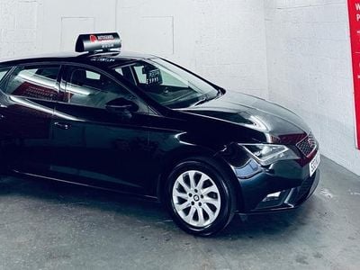 Used Seat Leon SE 2015 Black Hatchback
