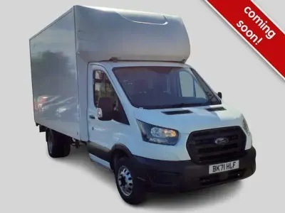 Usado Ford Transit S 2021 Blanco Descapotable