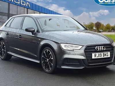 Used 2019 Audi A3 Sportback Black Edition Hatchback | £13,495 (Good price)