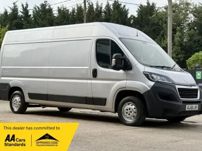 Used Peugeot Boxer