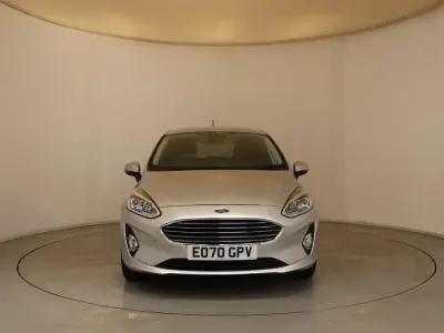 Used Ford Fiesta Titanium 94 HP (69 kW) 2020 Grey Hatchback