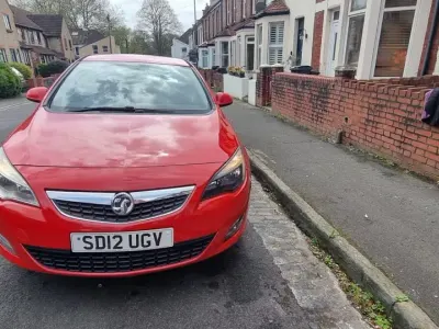 Used Vauxhall Astra SRi 2012 Red Hatchback