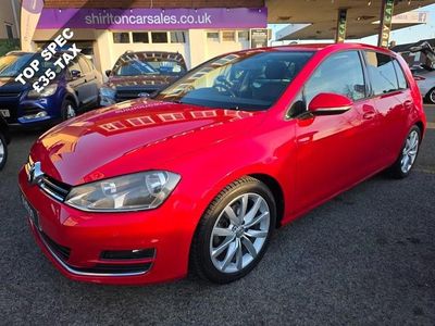 Used VW Golf VII GT 150 HP (110 kW) 2013 Red Hatchback