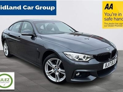used BMW 420 4 Series 2.0 d M Sport xDrive Euro 6 (s/s) 5dr