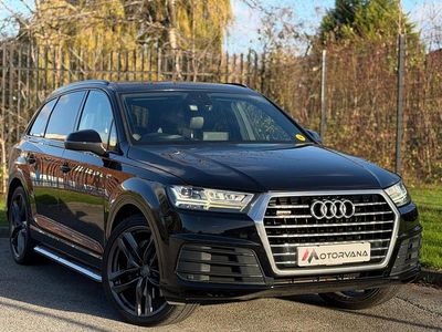 Used Audi Q7 S-Line 272 HP (200 kW) 2015 Black SUV