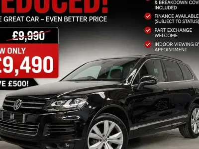 Used VW Touareg R-line 245 HP (180 kW) 2014 Black SUV
