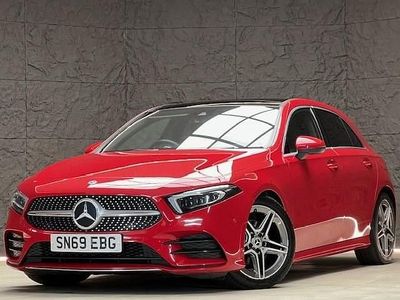 Red Used 2019 Mercedes A200 AMG Line Premium Plus Hatchback | £17,495 (A bit pricey)