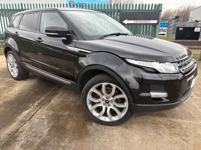 Land Rover Range Rover evoque