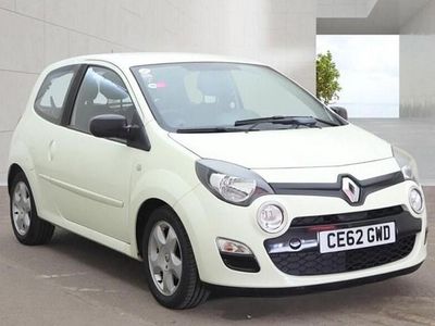 Begagnad Renault Twingo Dynamique 75 HK (55 kW) 2012 Vit Halvkombi