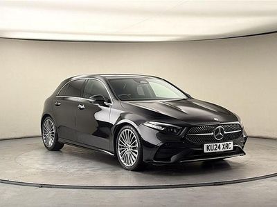 Used Mercedes A180 AMG line 2024 Cosmos black Hatchback