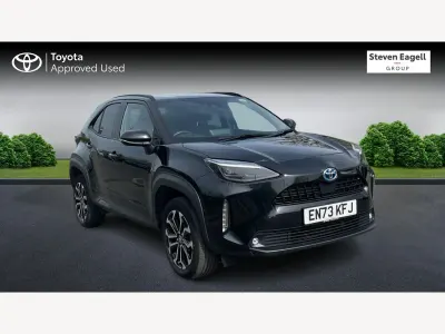 Used Toyota Yaris Design 116 HP (85 kW) 2024 Black Hatchback
