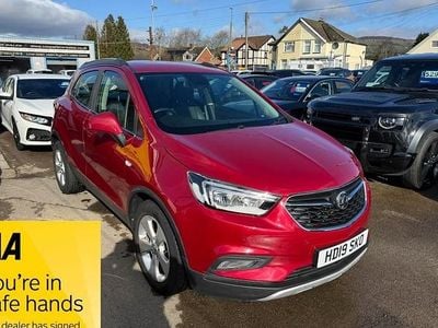 Used Vauxhall Mokka X Elite 140 HP (102 kW) 2019 Red SUV