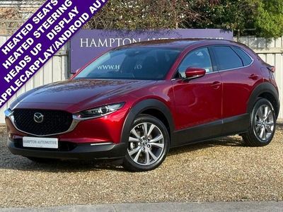 Used Mazda CX-30 Inclusive 122 HP (89 kW) 2020 Red SUV