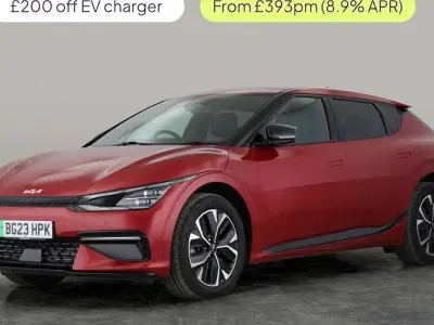 Used Kia EV6 GT-Line 239 kW (325 HP) 2023 Red SUV