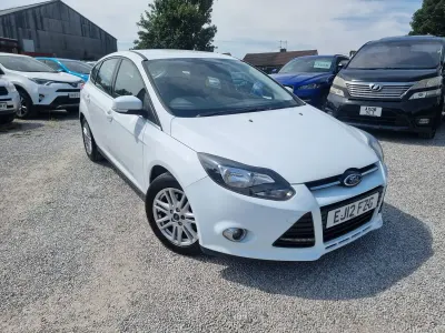 Used Ford Fiesta Titanium 96 HP (70 kW) 2012 Silver Hatchback
