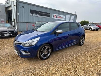 used Renault Clio IV 0.9 GT LINE TCE 5d 89 BHP